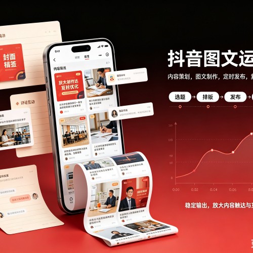 罗江抖音图文代运营服务